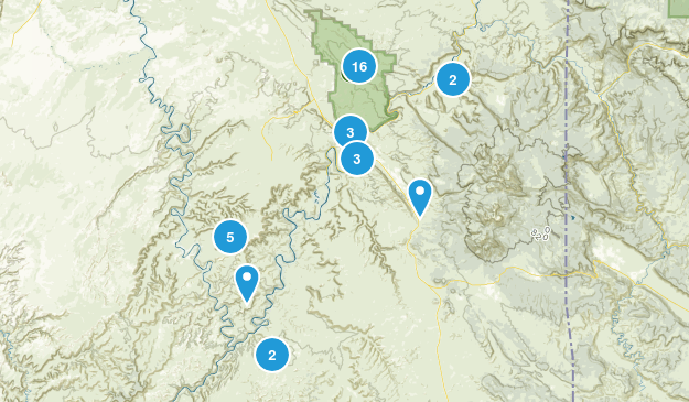Moab Map