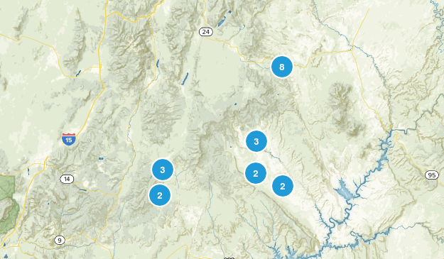 Escalante Area Map
