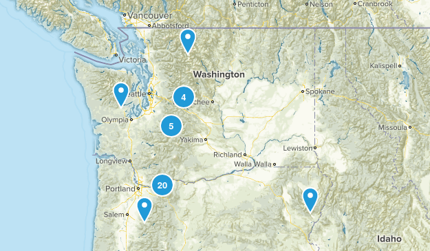 portland Map