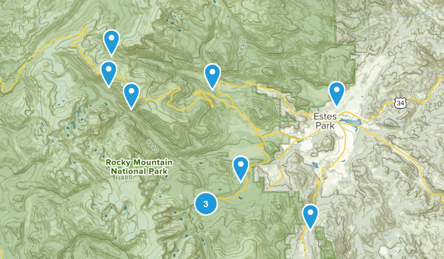 RMNP Map
