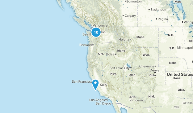 hikes Map