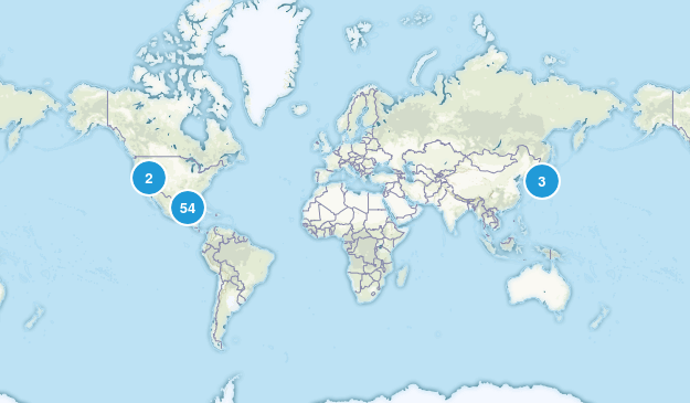 Wish List Map