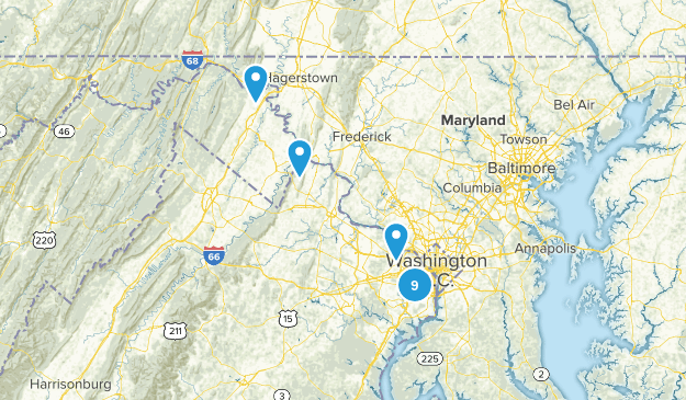 Fall 2016 Map