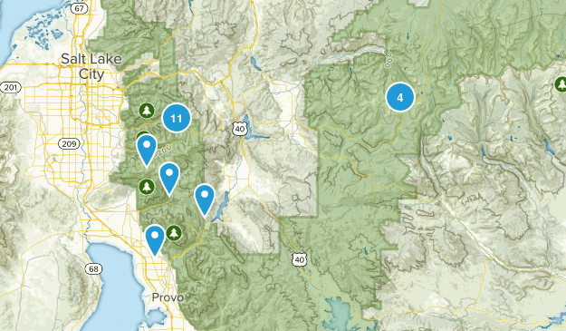 Cool Trails Map