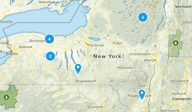 Want To Hike Map