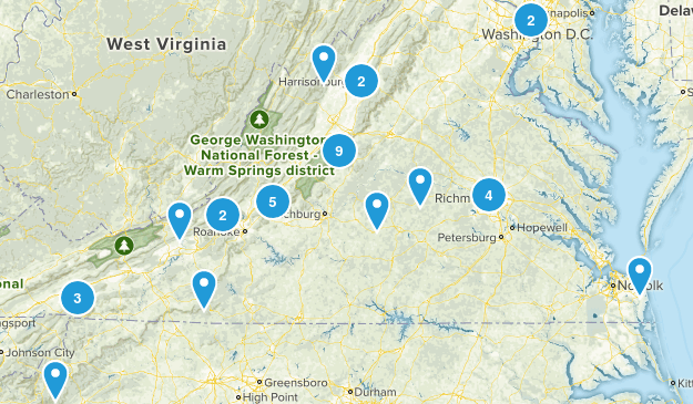Virginia Map