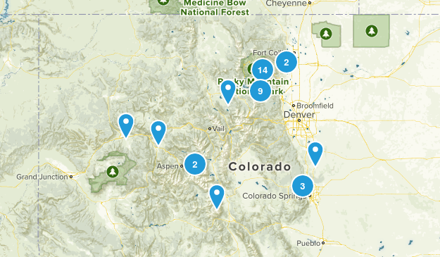Colorado Trip Map