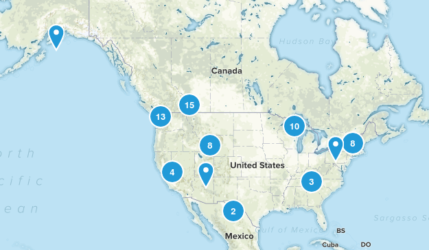 Future Hikes Map