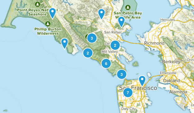Trail Running Adventures Map