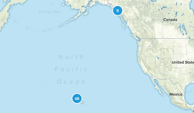 Alaska & Hawaii Map