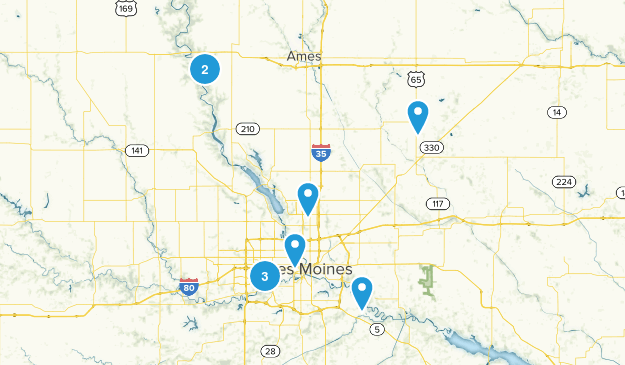 Iowa Map