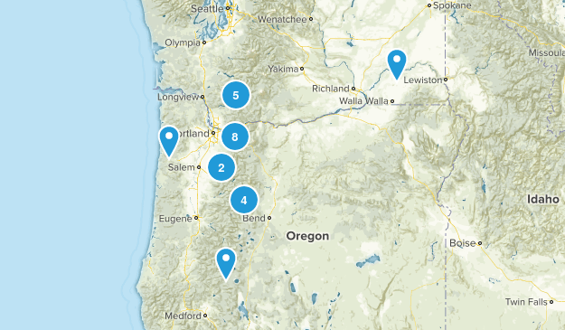 Waterfall Map
