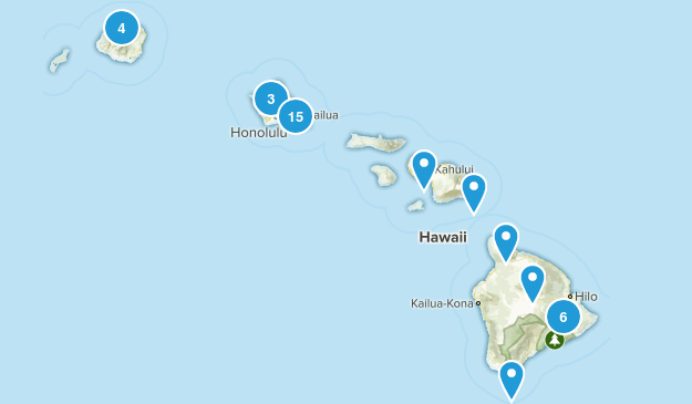 Hawaii 17 Map