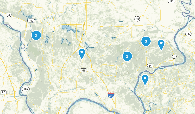 Shawnee- 9/3/16-9/5/16 Map