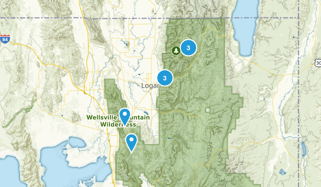 Cache Valley Map