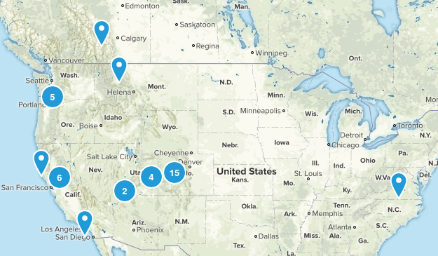 Bucket List Map