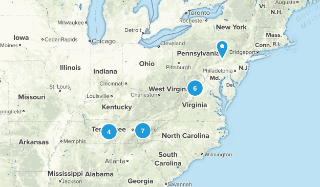 Trails to complete Map