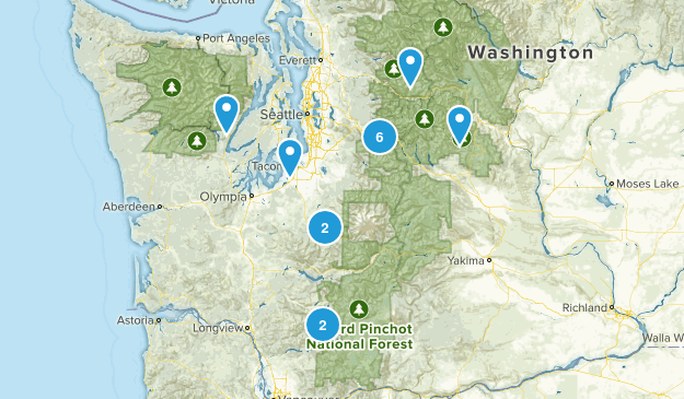 Trails to Try Map