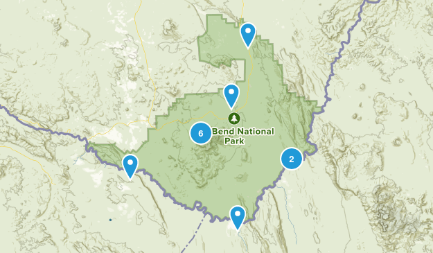 Big Bend NP Map