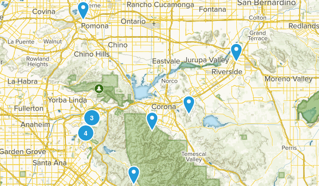 Trails To Try Map