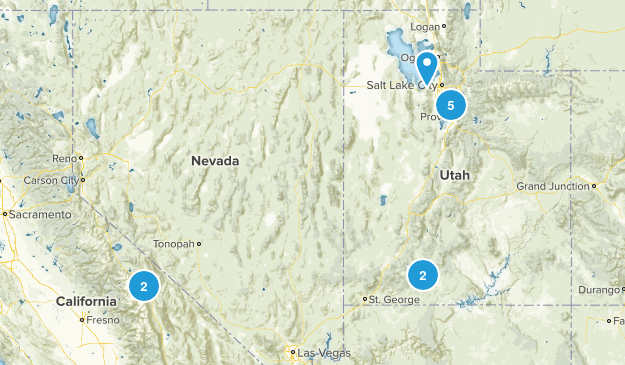 Trails to Hike Map