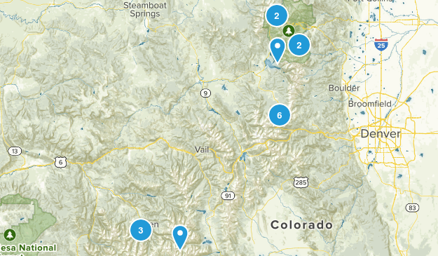 sept trip Map