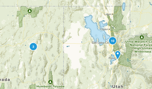Hikes Map