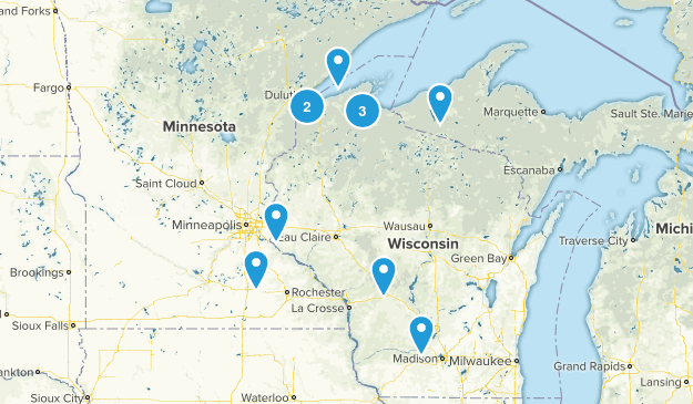 Wisconsin Map