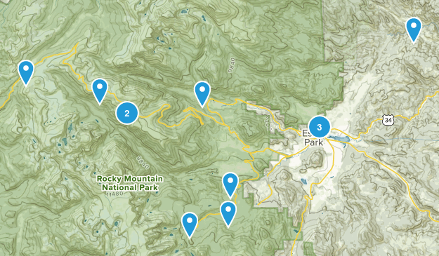 Granby 2017 Map