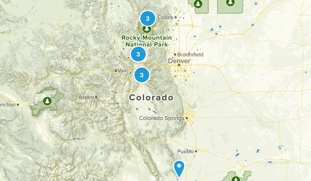 Front Range to do Map