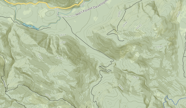 bucket Map
