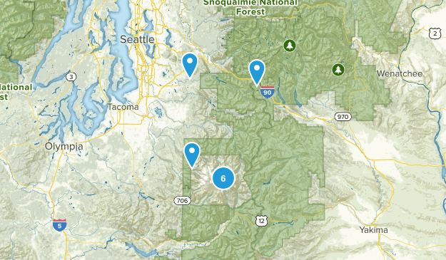 Washington Map