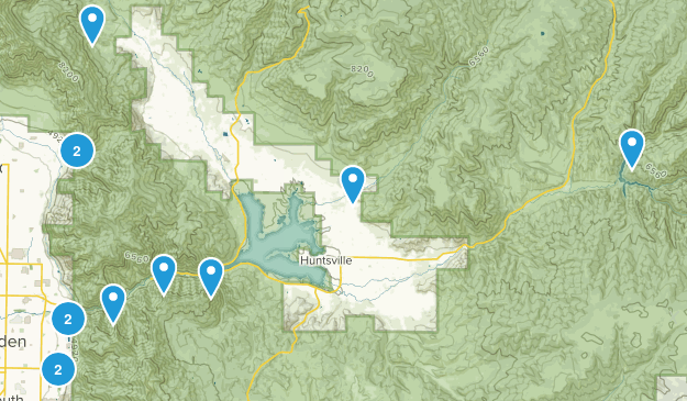 Ogden Valley Map