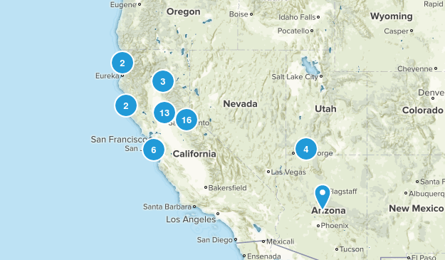 future trails to hike Map