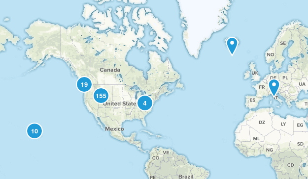 to hike Map