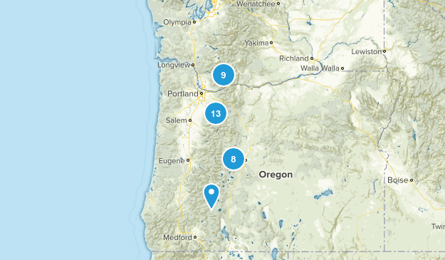 Trails to Check Out Map