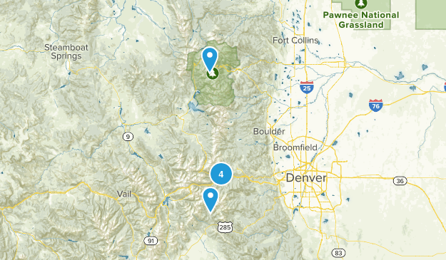 Wish List Map