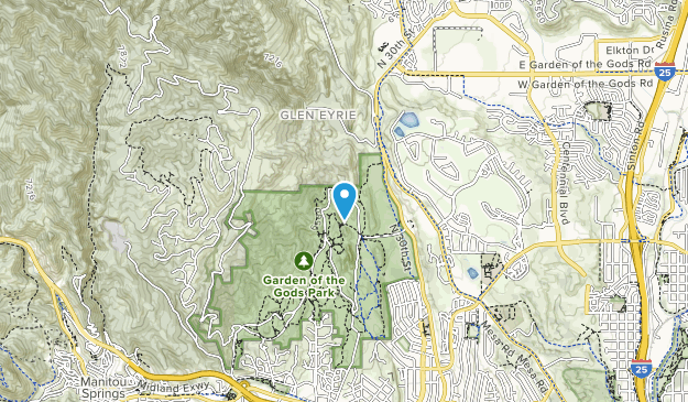 Hiked! Map