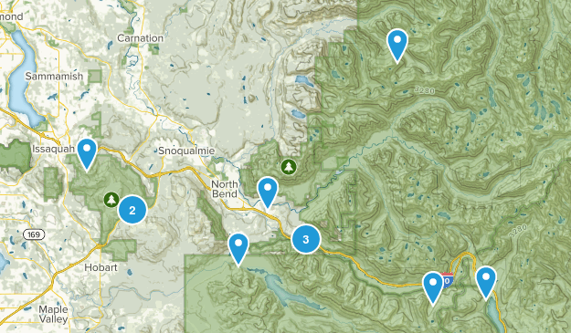 I90 Map