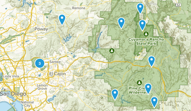 Next Trail Map
