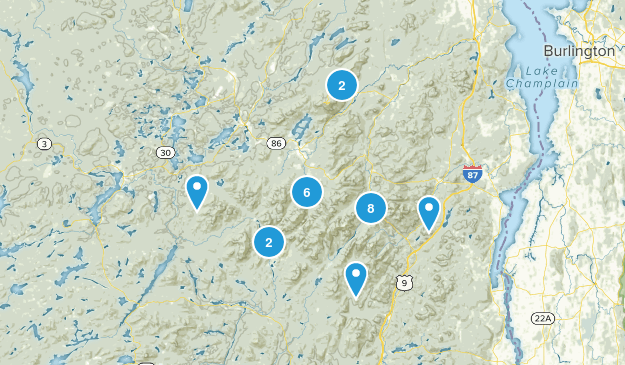 High Peak 46ers Map