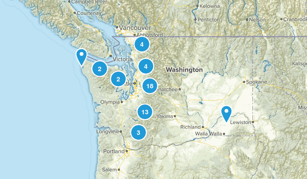Washington Map