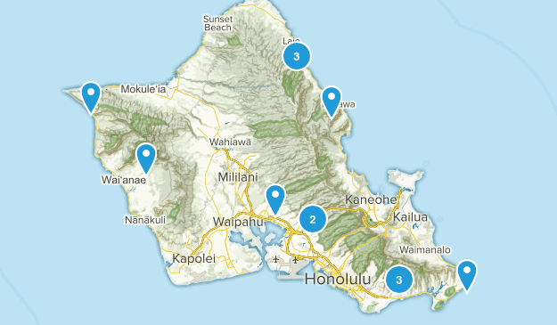 Hawaii Map