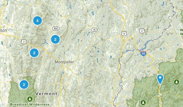 Vermont Map