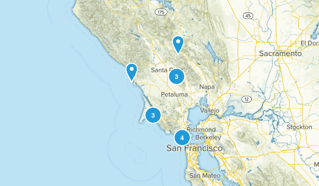 Future Hikes Map