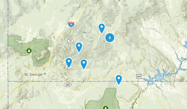 utah 1 Map