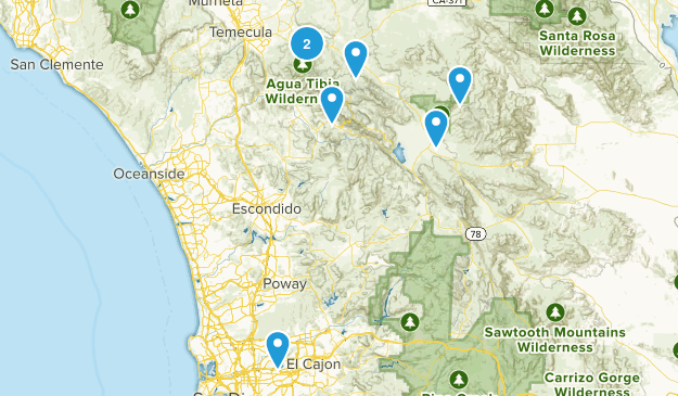 Temecula 5+ Map