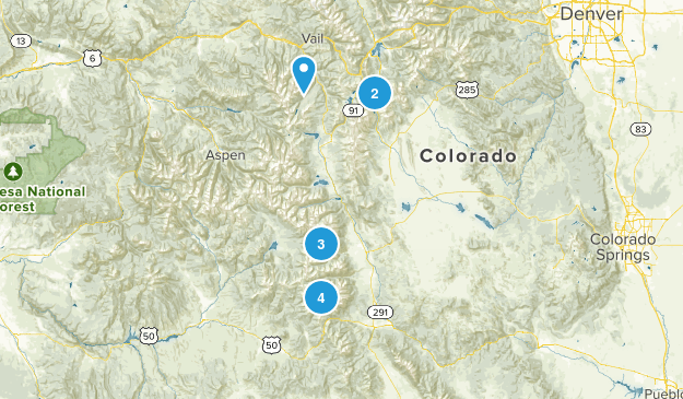 Overnight trips Map