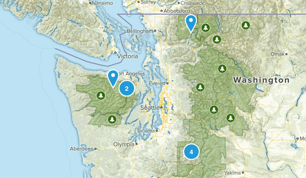 Future Hikes Map