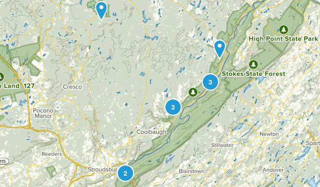 PA Map